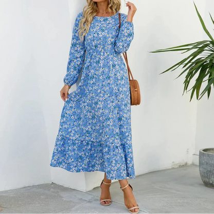 Emma | Robe Florale Confortable d'Été