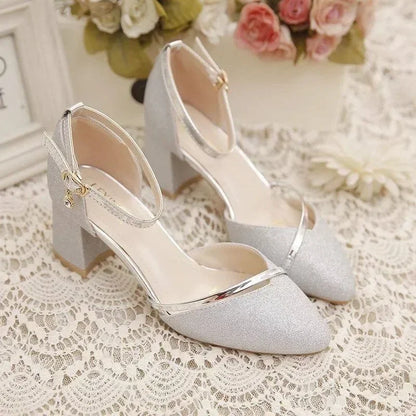 Angela - Sandales Brillantes Glitter
