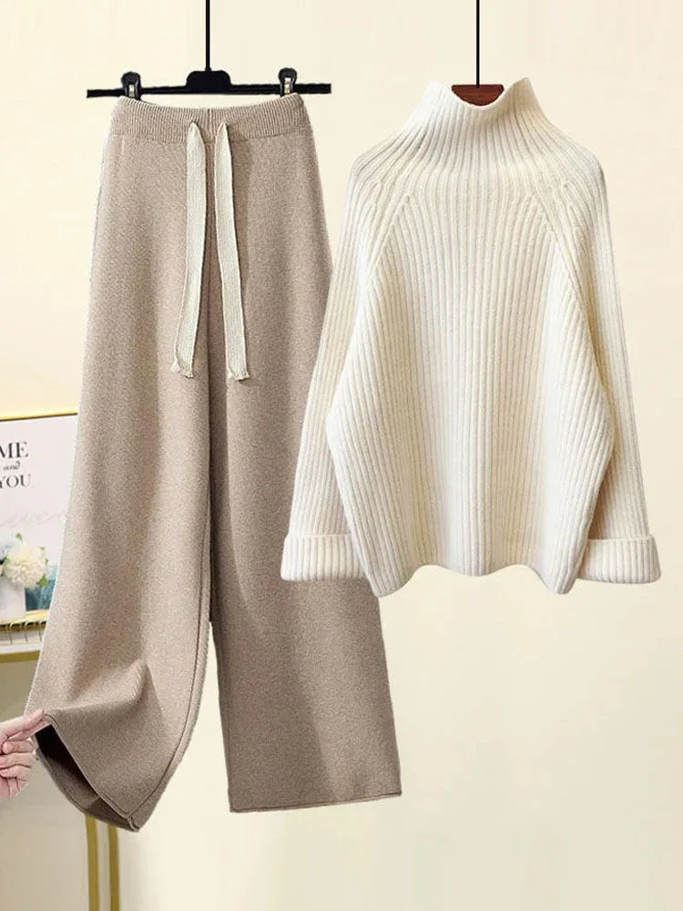 CHÉRILLE - ENSEMBLE EN TRICOT AUTOMNE HIVER