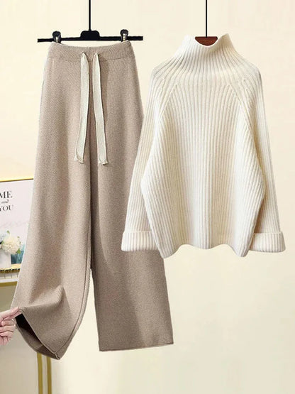 CHERYL - ENSEMBLE DE PULL AUTOMNE HIVER