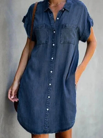 Jessa | Robe en Denim Intemporelle