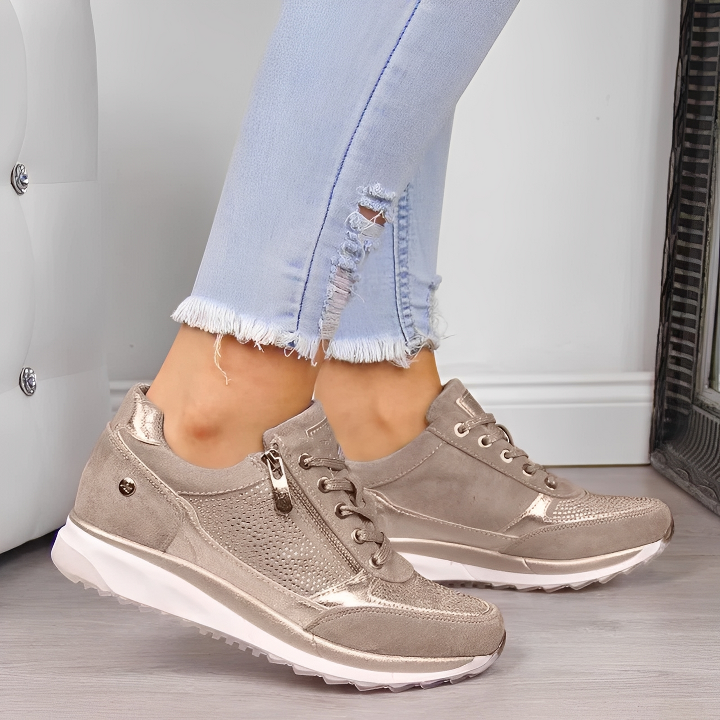 Jahara - Chaussures orthopédiques confortables pour femmes