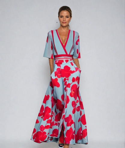 Chloe | Robe Florale Élégante