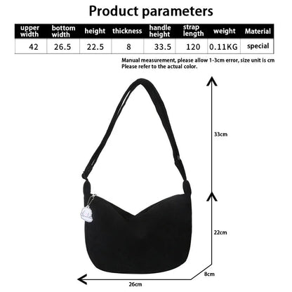 Sacs à Bandoulière en Cordura pour Femmes