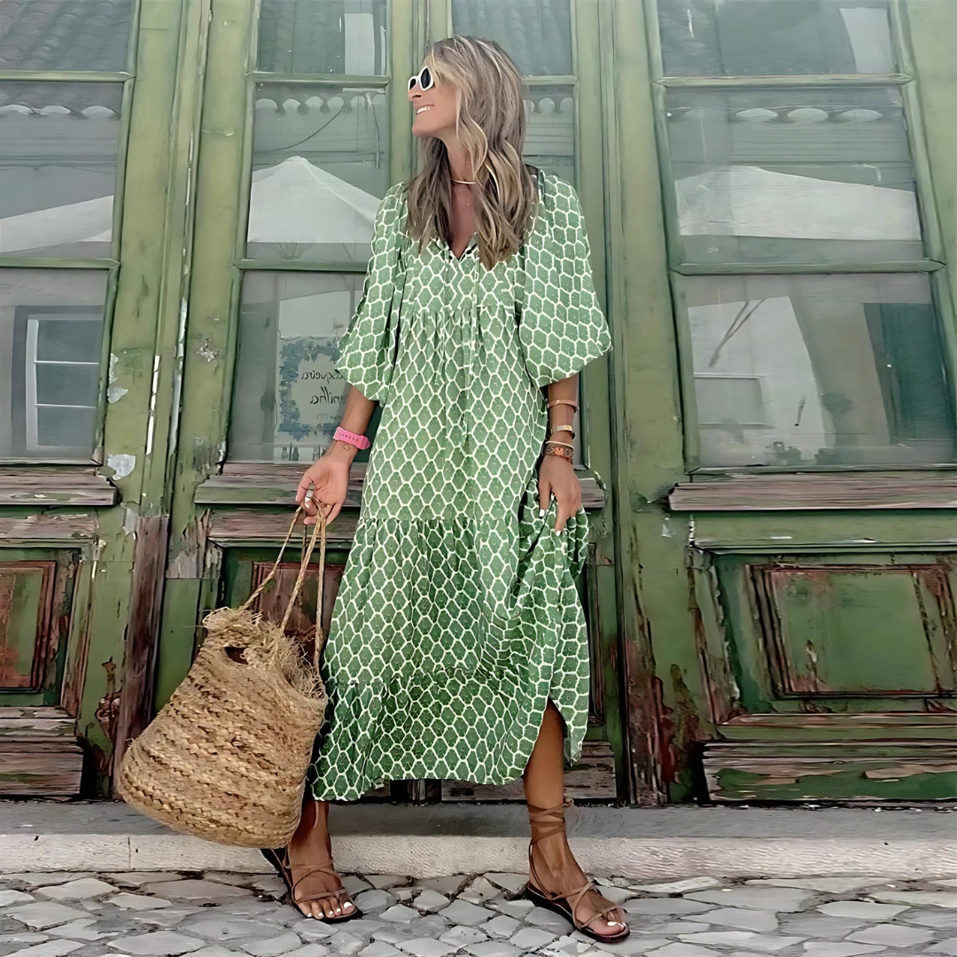Sharon | Robe de Printemps pour Femmes