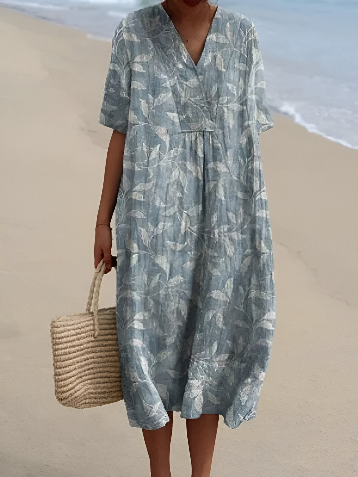 Marion™ | Robe Imprimée Brise d'Été