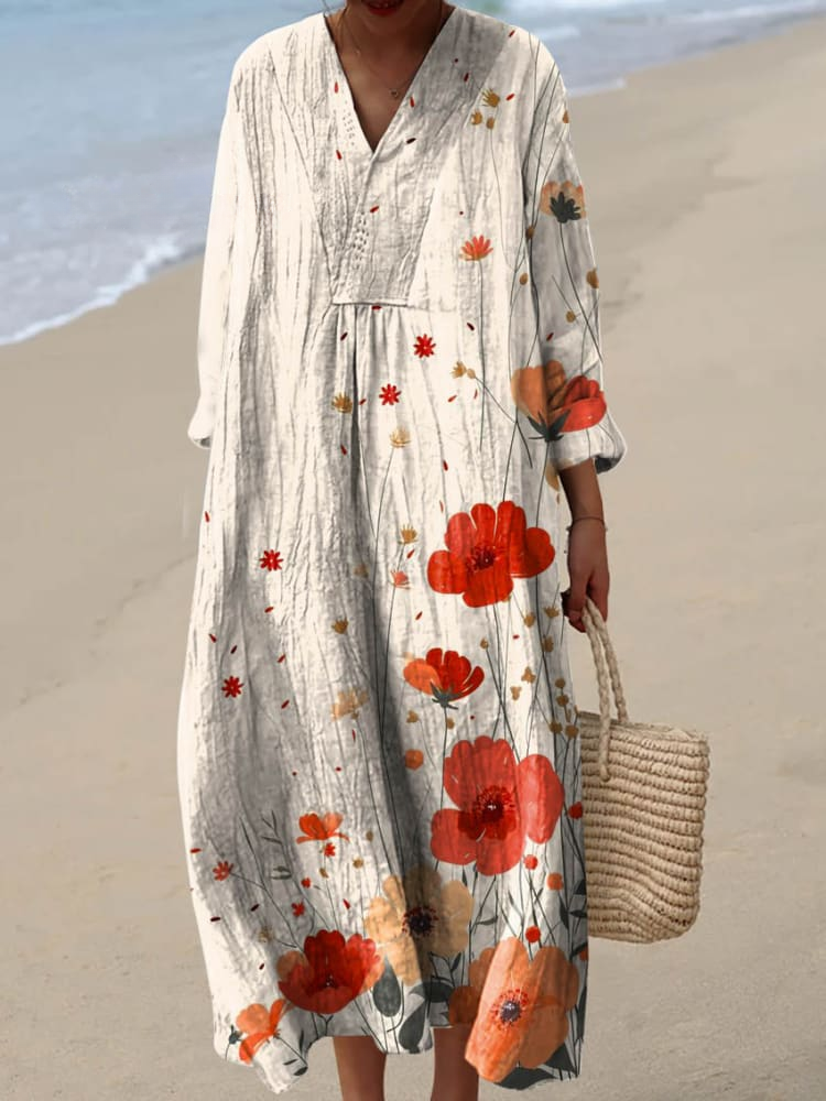 Dana™ | Robe Imprimée Brise d'Été