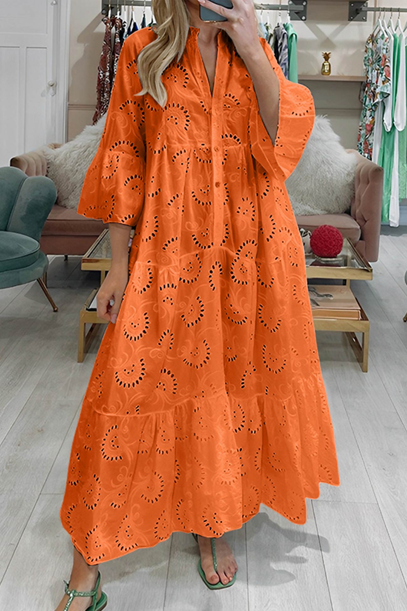 Lisa - Robe en Dentelle