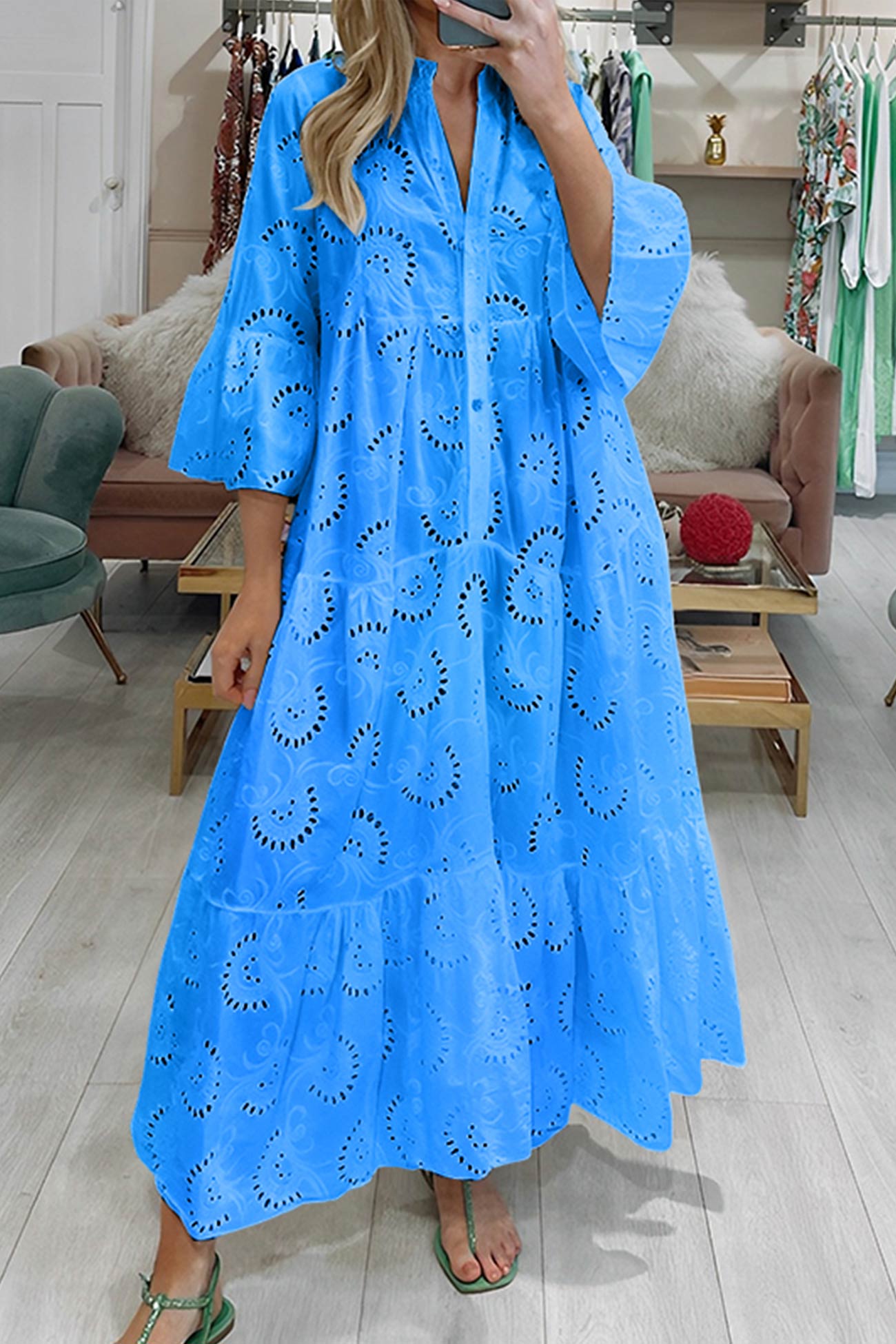 Lisa - Robe en Dentelle