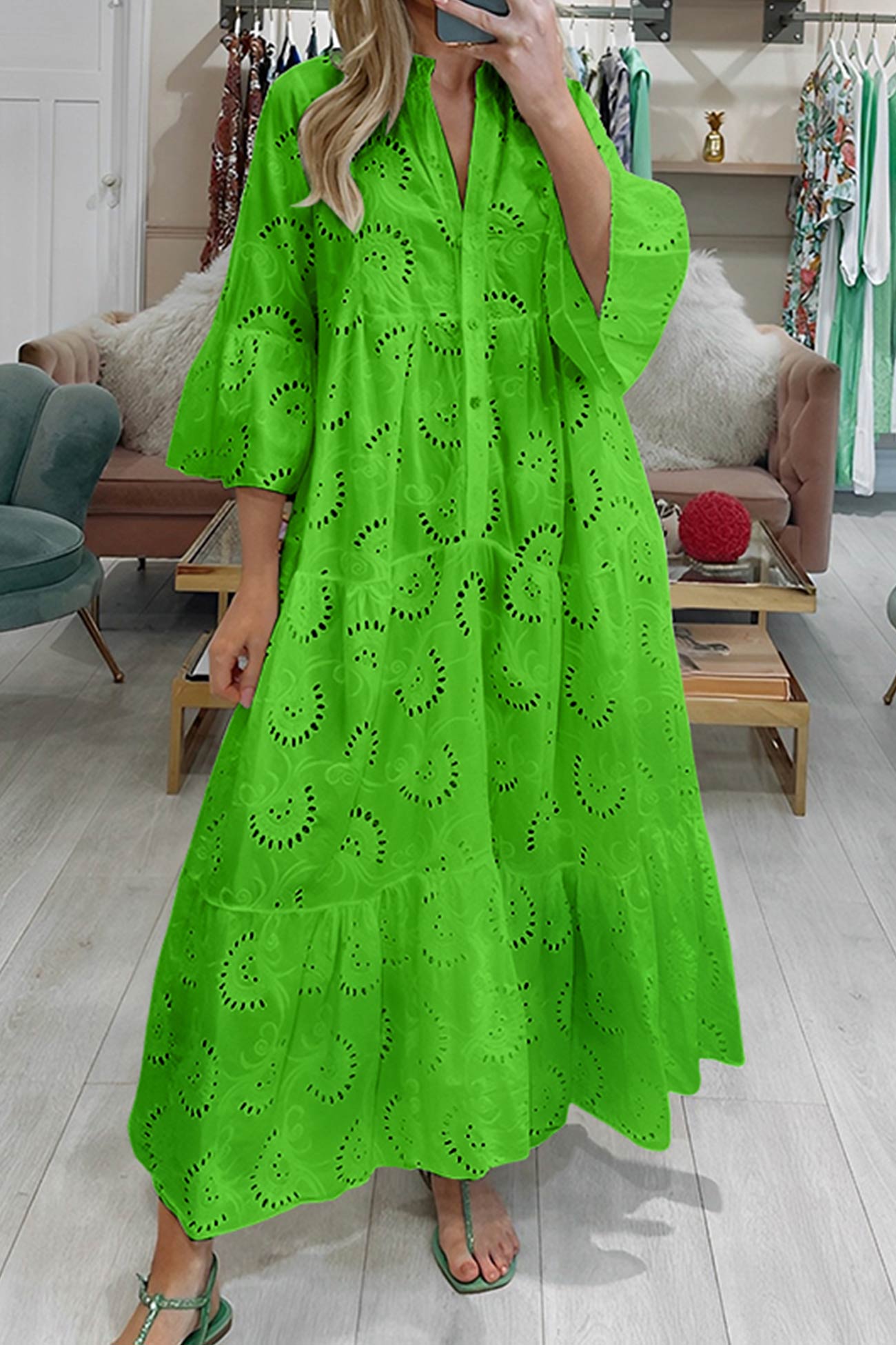 Lisa - Robe en Dentelle
