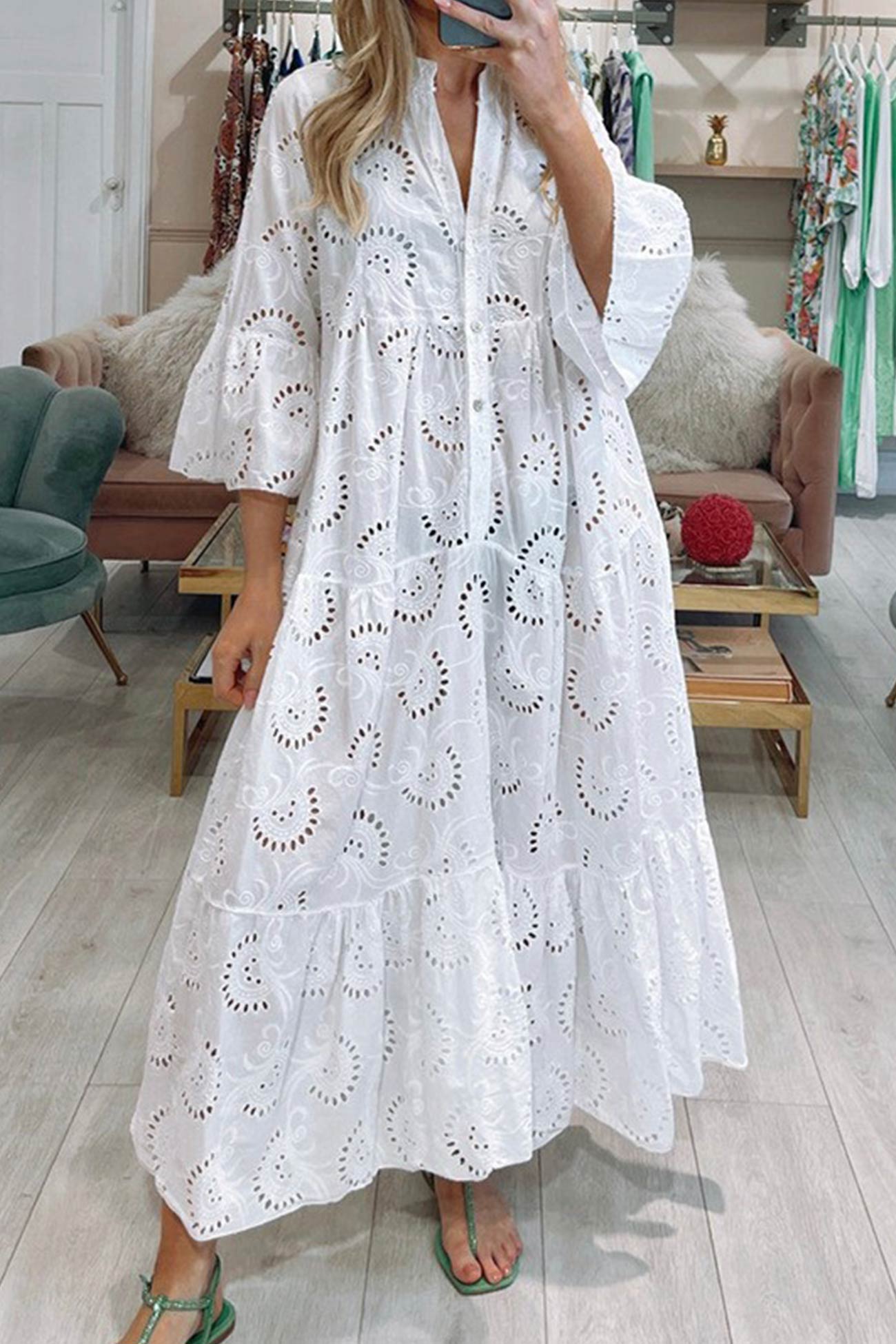 Lisa - Robe en Dentelle
