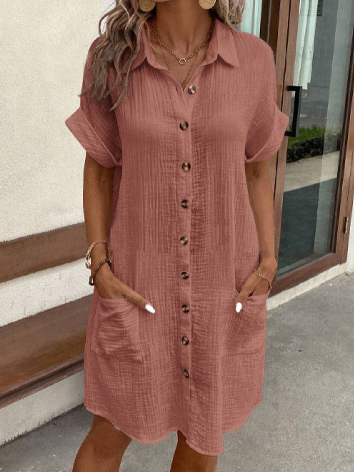 Emily™ - Robe Polo Élégante