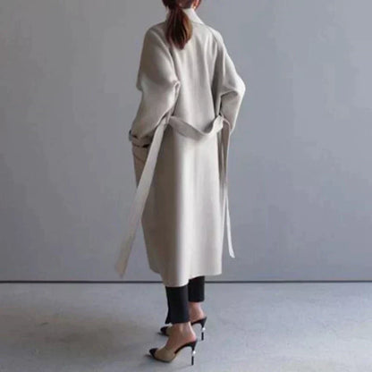 Sarah™ | Manteau Long en Laine