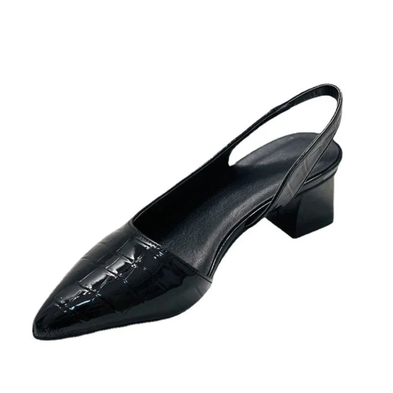 Mariagiulia™ | Tacchi in pelle squamata