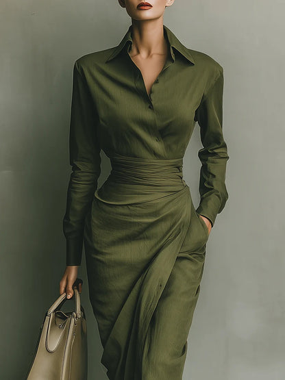 Hera | Robe maxi cintrée élégante