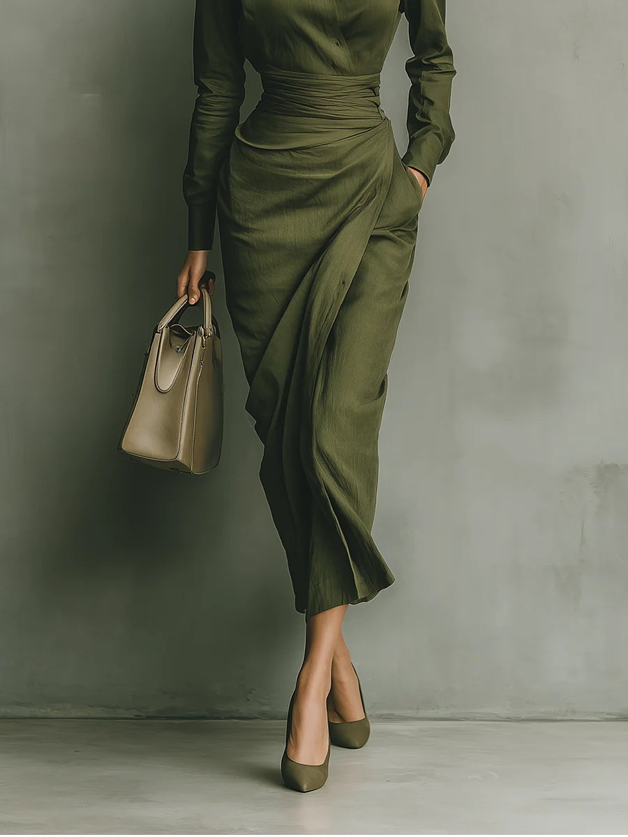 Hera | Robe maxi cintrée élégante