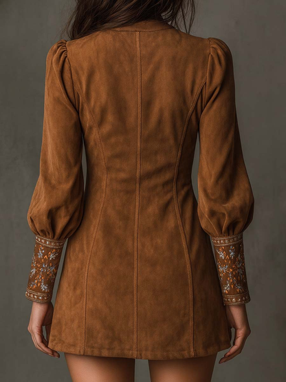 Sahara | Robe mini vintage