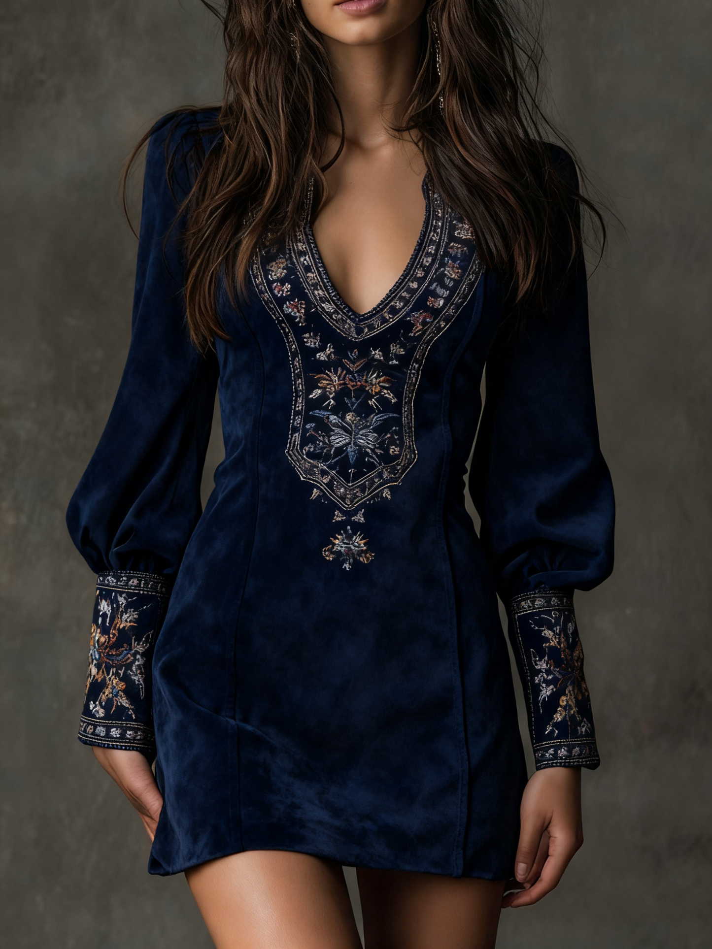 Sahara | Robe mini vintage