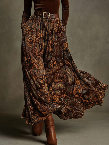 Candelaria | Ensemble vintage et jupe maxi