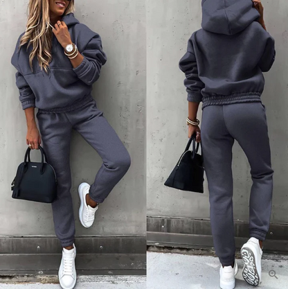 Vikki - Ensemble de Sport Décontracté à Coupe Ample