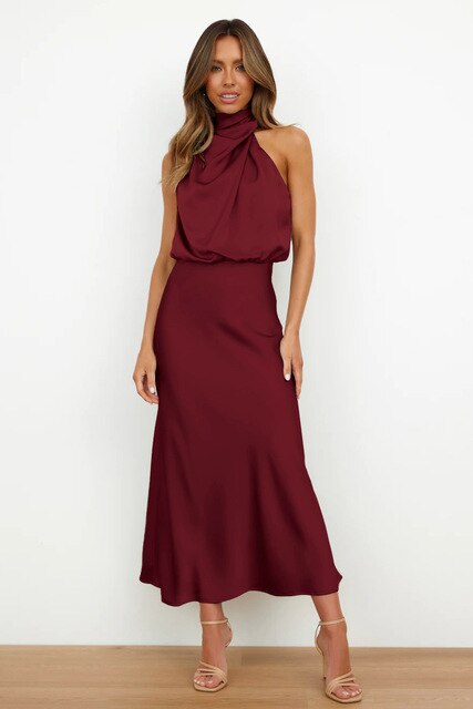 Hansel – Robe de cocktail élégante pour occasions spéciales