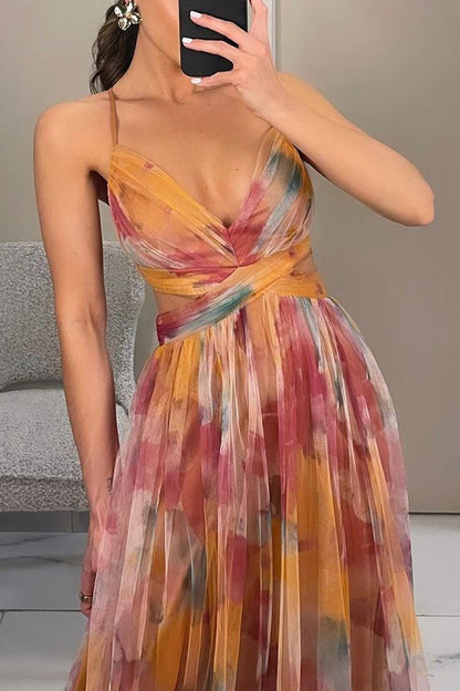 Amelie | Robe Maxi Impressionnante