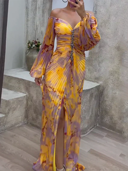 Mackenzie | Robe Maxi Élégante