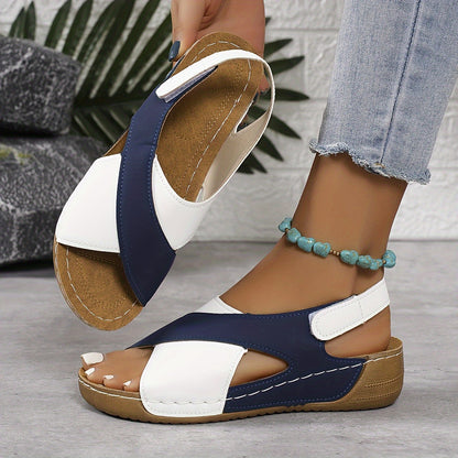 Laura – Sandales orthopédiques confortables