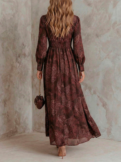 Cloe | Robe longue vintage