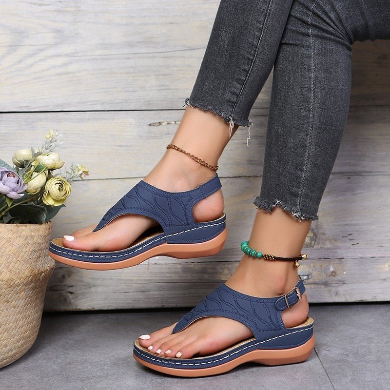 Aniek - Sandales Orthopédiques à la Mode