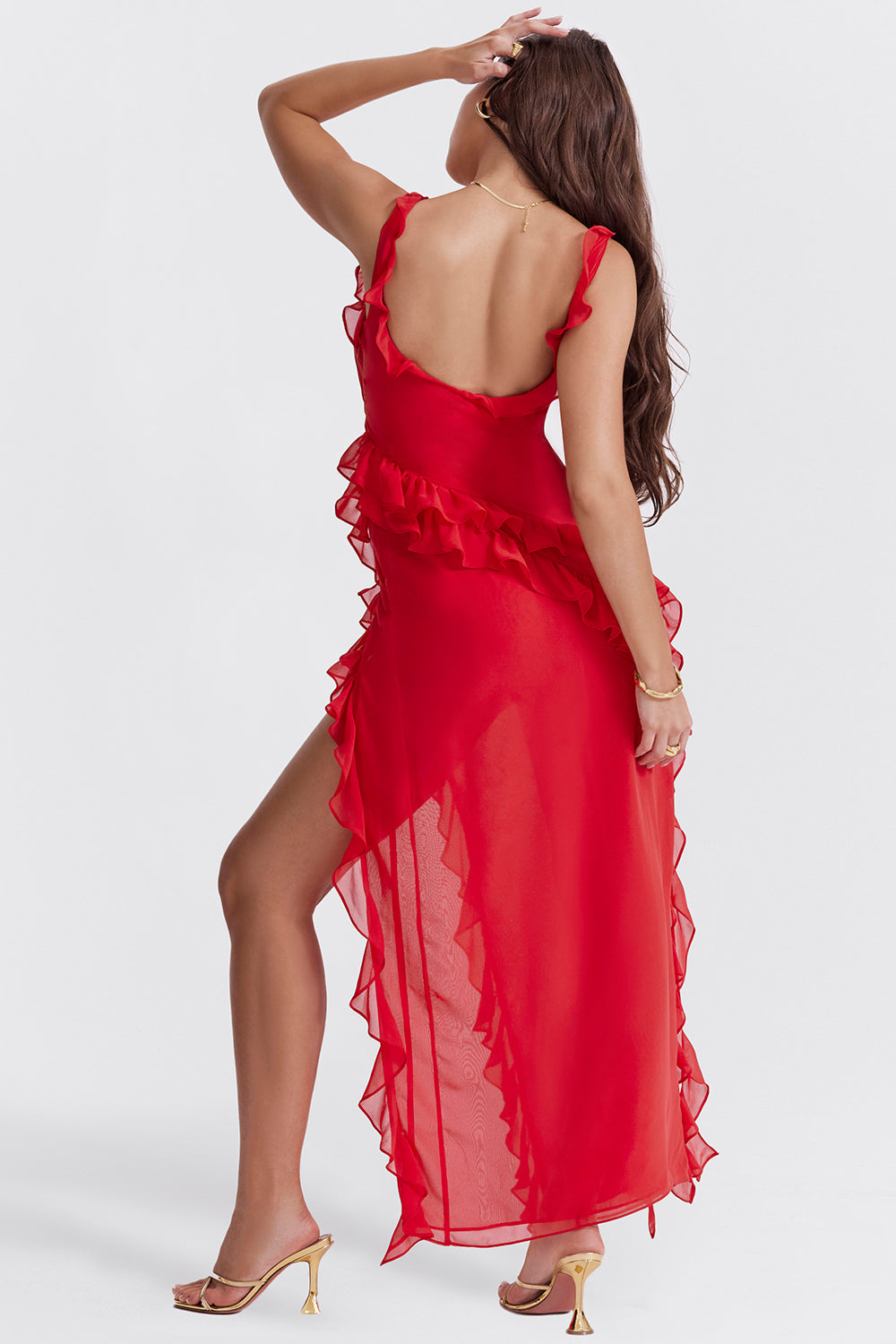 Andrea - Belle et Confortable Robe Midi