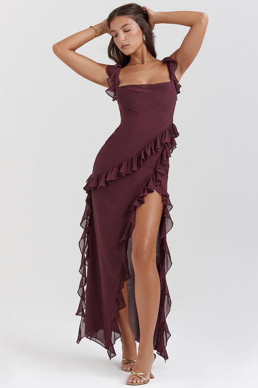 Andrea - Belle et Confortable Robe Midi