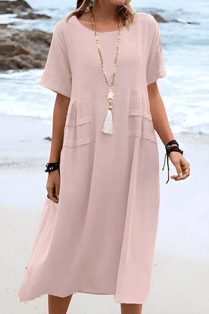 Robe d'Été en Lin Aria™