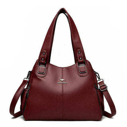 Sac à Bandoulière en Cuir Vintage Classique India™