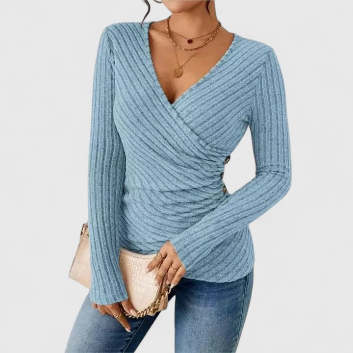 Vera | Haut Tucking Sophistiqué