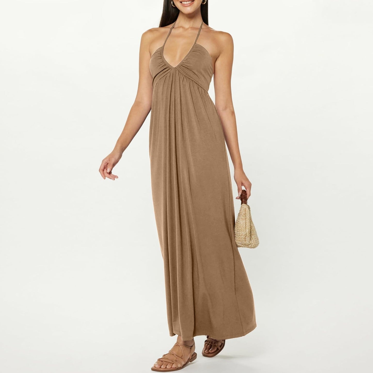 Joice™ - Robe Halter Chic
