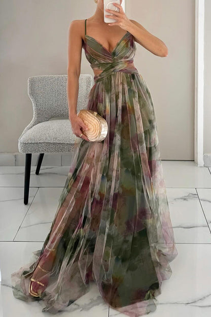 Eirith - Robe Maxi Impressionnante
