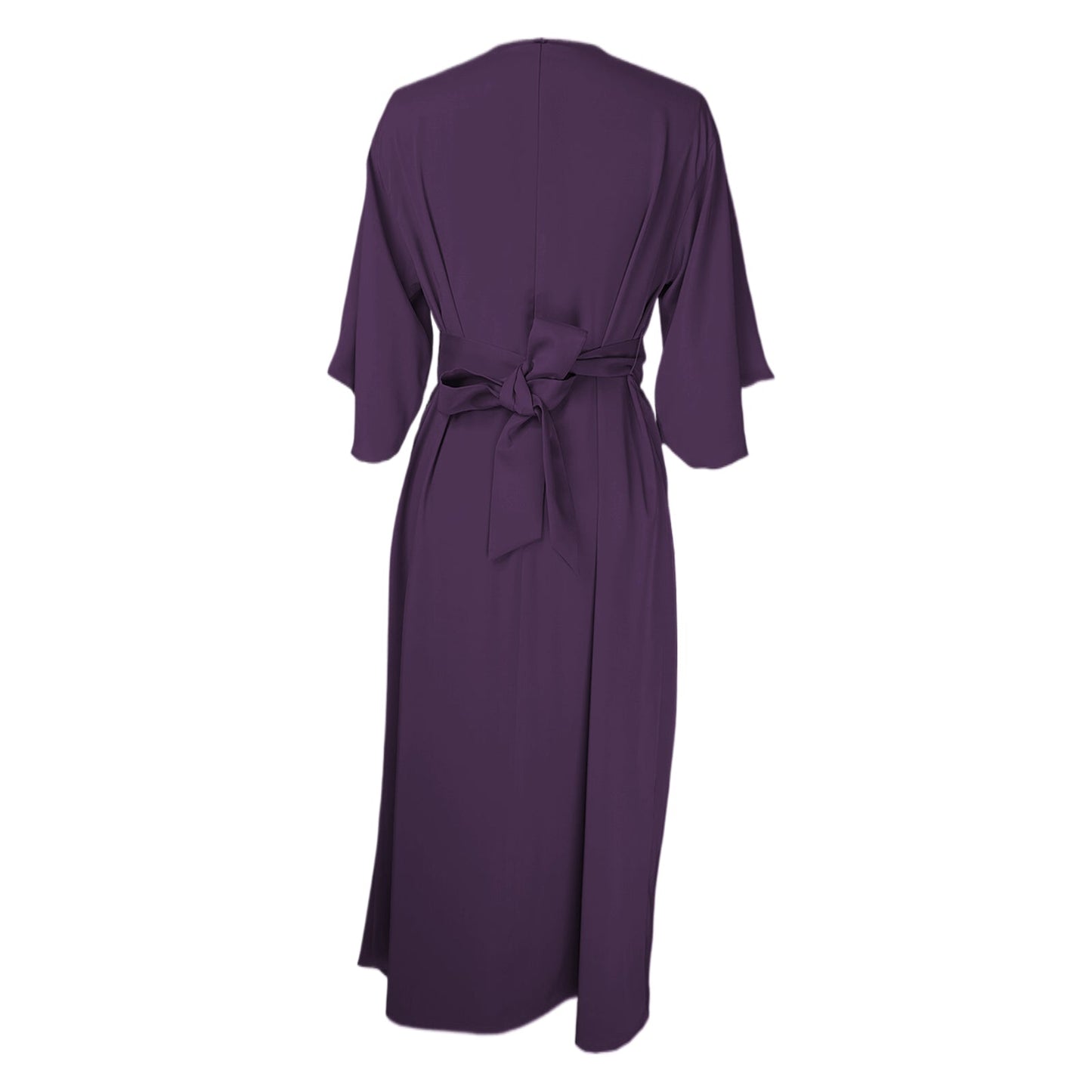 Robe élégante avec manches bouffantes
