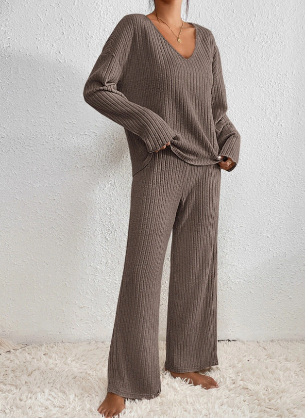 SABINA – Ensemble de Lounge Confortable avec Jambes Amples