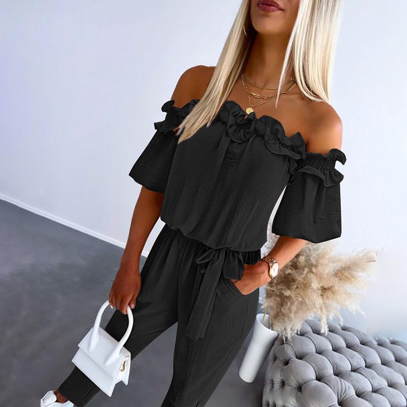 MIA – MONO ROMANTIQUE AVEC VOLANTS OFF-SHOULDER