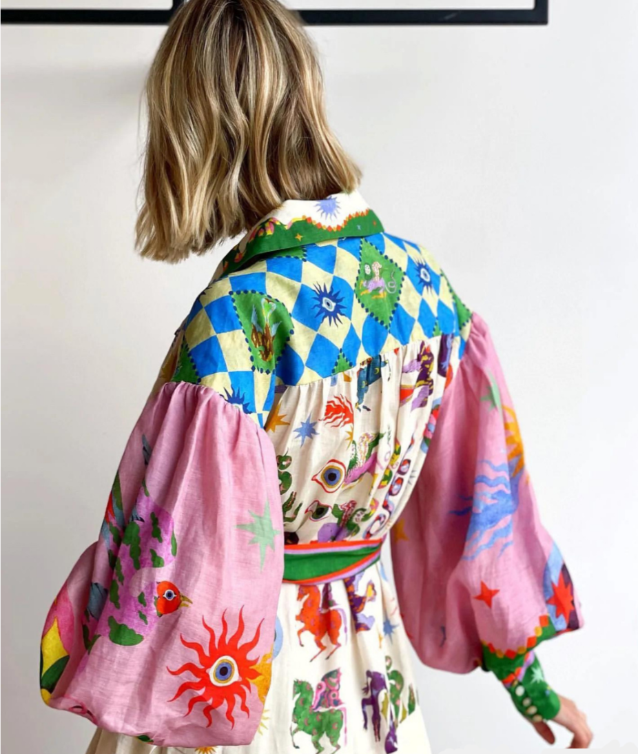 Celia | Robe Maxi Élégante