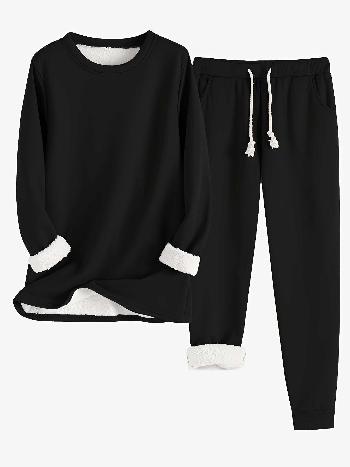 MIRAVETH – ENSEMBLE DE VÊTEMENTS DOUILLET CONFORTABLE