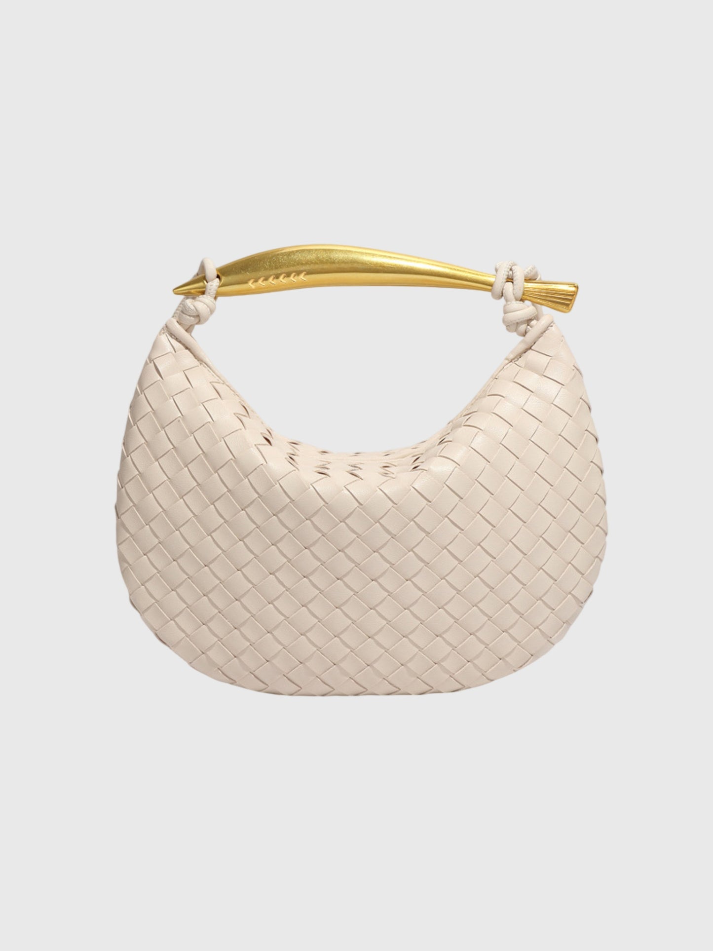 Bianca | Sac Tressé Structuré Luxe