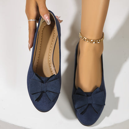 Karina - Cozy Velluto Mocassini