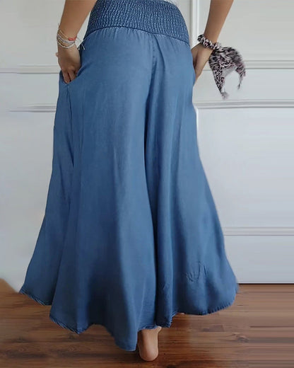 Mira - Jupe Élastique Chic