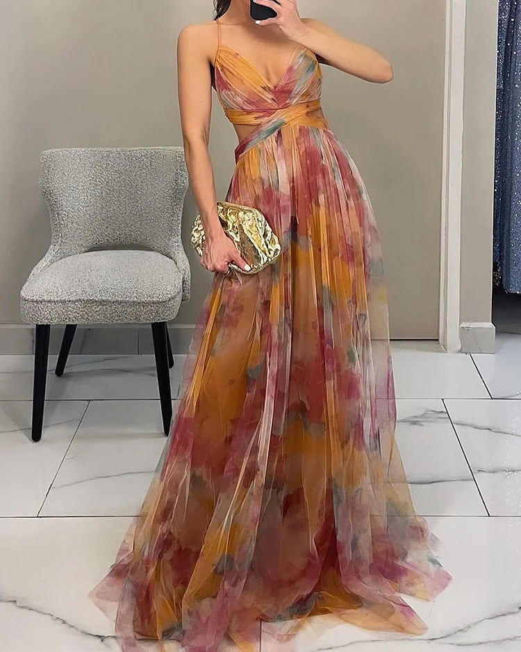 Sophia | Robe Élégante avec Décolleté Halter