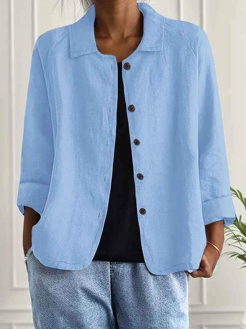 Sofia™ | Top Léger en Coton Classique