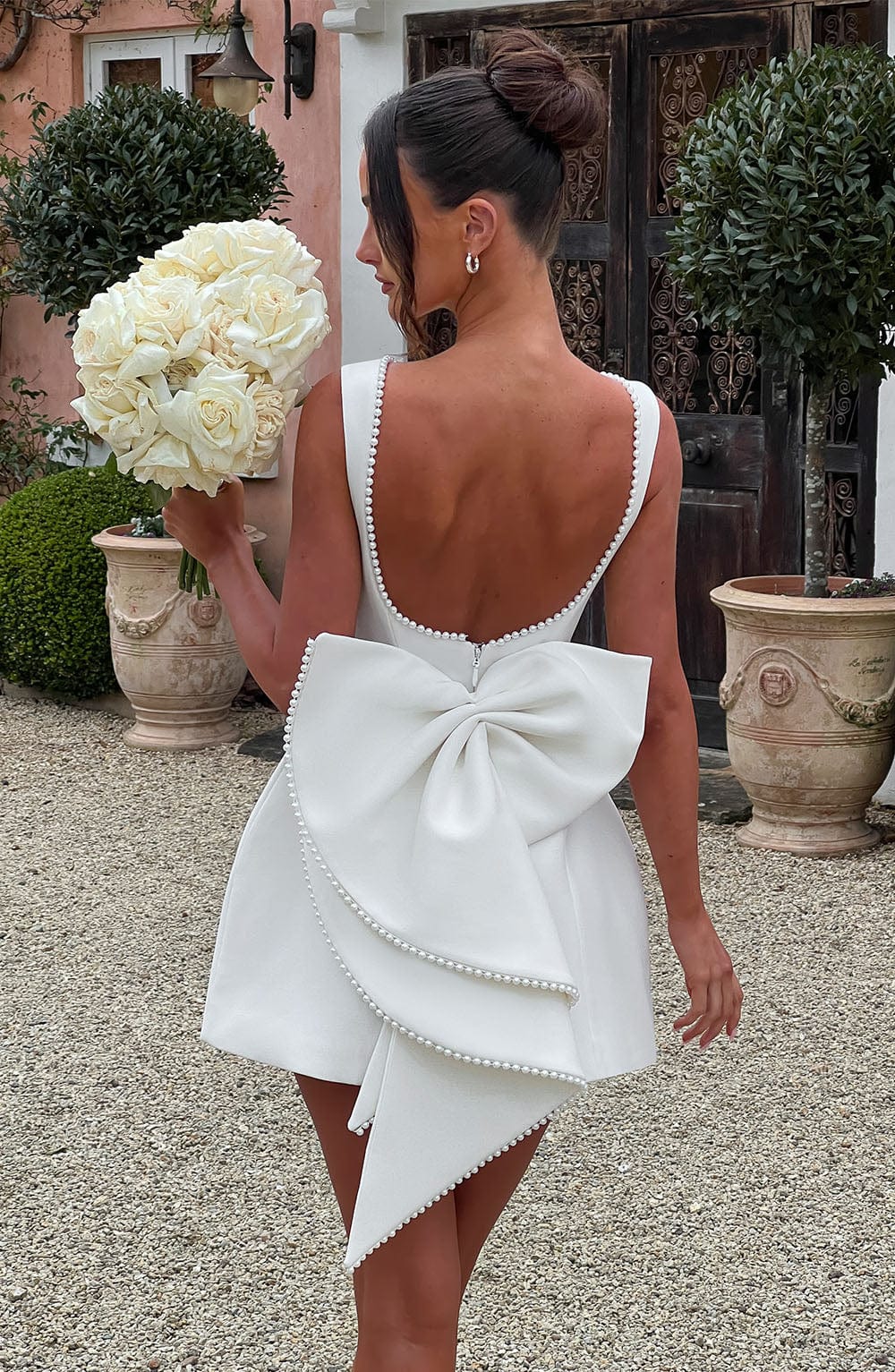 Mini Robe – Élégance avec des accents raffinés
