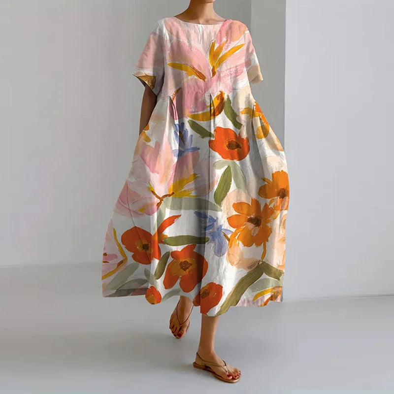 Carla | Robe Élégante et Flatteuse