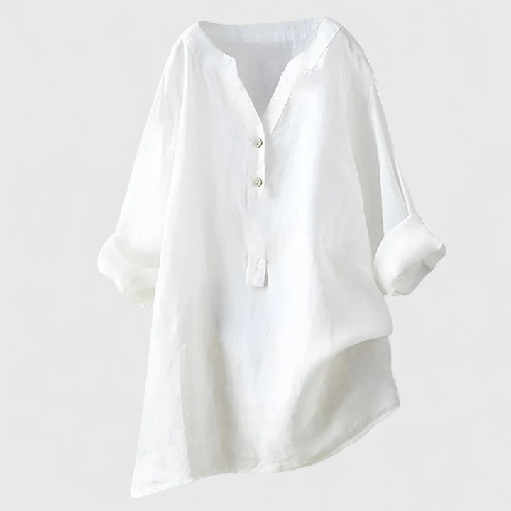 Larienne | Chemise Élégante à Boutons